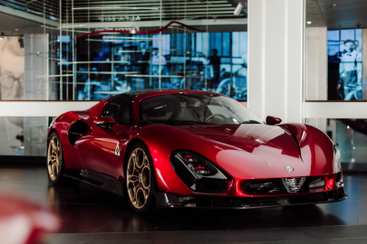 Efsanevi 33 Stradale, Arese'deki Alfa Romeo Müzesine Geri Dönüyor!