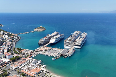 Ege Port Kuşadası 2025’i Rekor Yolcu ve Sefer Sayılarıyla Kapattı