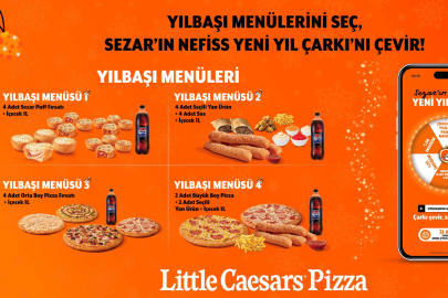 Little Caesars’tan Yılbaşına Özel Hediye Yağmuru