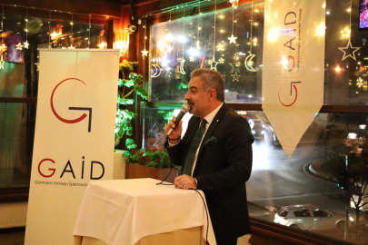 GAİD Üyeleri Yılsonu Buluşmasında Bir Araya Geldi