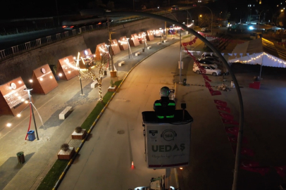    UEDAŞ’tan Yeni Yılda Kesintisiz Enerji Mesaisi