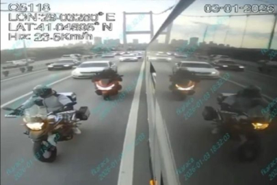 İETT Lodos’ta Motorcuların Yanında