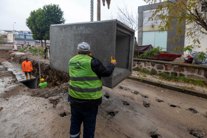 İzmir'de Karşıyaka ve Çiğli’de Taşkınlara Karşı Dev Yatırım