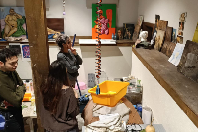 Misi Sanatevi’nde deneyim paylaşımı