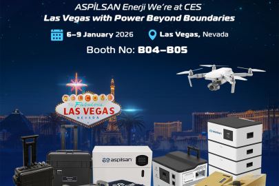ASPİLSAN Enerji, CES 2026’da “Sınırların Ötesinde Güç” Vizyonuyla İkinci Kez Yerini Alıyor