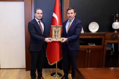 Studeniçan Belediyesi’nden Karatay’a Ziyaret