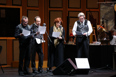 Usta Tiyatroculardan Aziz Nesin’in Öyküleri İş Sanat’ta