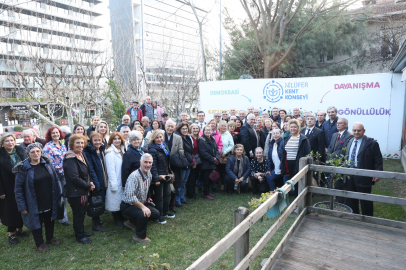 Başkan Şadi Özdemir Emeklilerle Bir Araya Geldi