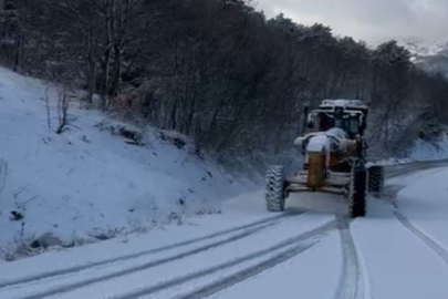 Karla Kaplı Yollar Bursa Büyükşehir’le Açılıyor