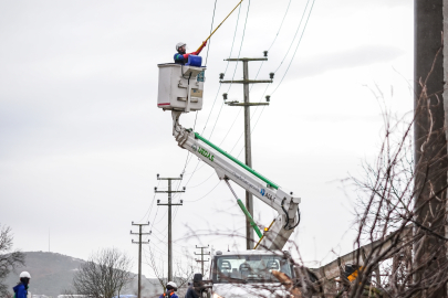 UEDAŞ Olumsuz Hava Koşullarına Karşı Teyakkuzda