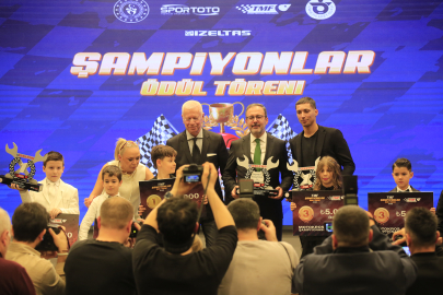 Dünya Şampiyonları İzmir’de Bir Araya Geldi