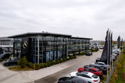 Boytorun Mimarlık’tan Yurt Dışında İlk Mercedes-Benz Showroom Dönüşüm Projesi