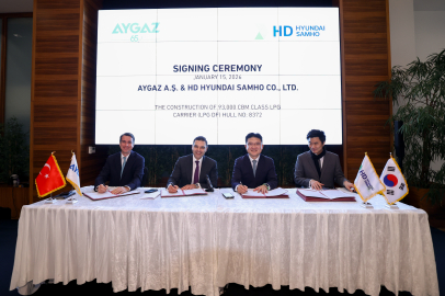 Aygaz’dan Tedarik Zincirini Güçlendiren Yeni Gemi Yatırımı   