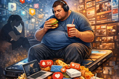 Dijital Dünyada Yeni Bir Sorun: Dijital Obezite ve Dijital Oburluk