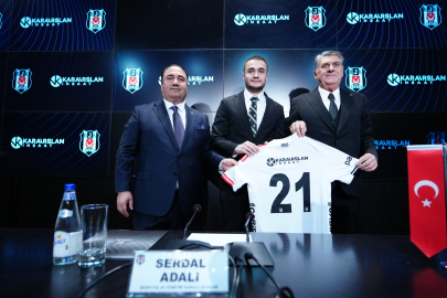 Karaarslan İnşaat'tan Beşiktaş'a Güçlü Destek