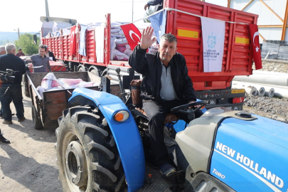 Kocaeli Büyükşehir'den Çiftçilere 3 Büyük Tarımsal Destek Daha