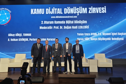 Konya Büyükşehir ve KOSKİ’ye Dijital Dönüşüm Ödülü