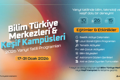 Yarıyıl Tatilinde Bilim Dolu Keşif