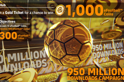 eFootball™ Dünya Çapında 950 Milyon İndirmeye Ulaştı