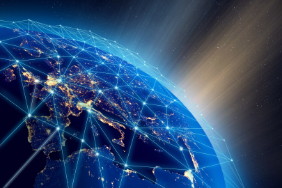 2025'te İnternet Değişim Noktalarında Küresel Veri Trafiği Rekoru