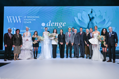 Gelinlik Tasarım Yarışması’nda Ödüller Sahiplerini Buldu