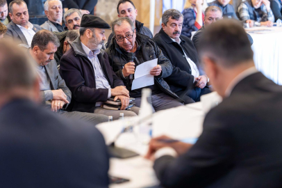 İzmir Tarımının Yol Haritası Kooperatiflerle Belirleniyor