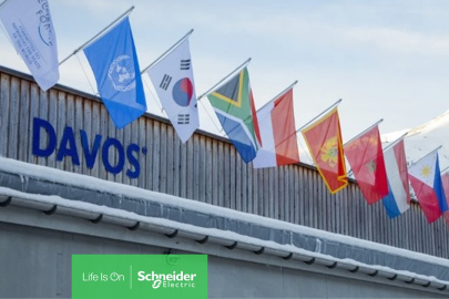 Schneider Electric, Davos’taki Dünya Ekonomik Forumu Yıllık Toplantısı’nda Enerji Teknolojisini İleri Taşıyor