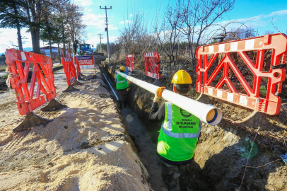 DESKİ’den Darıveren’e 6.2 Kilometrelik Yeni İçme Suyu Hattı
