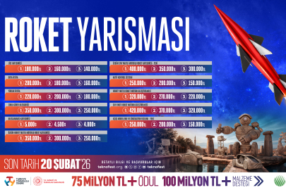 Geleceğin Roket Mühendisleri TEKNOFEST 2026’da Yükseliyor