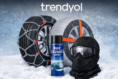 Kar Yağışları Başladı, Lastik Zinciri Satışları 10 Kat Arttı