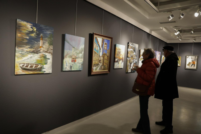 Kent Konseyi’nden ‘Yeni Yıla Merhaba’ Sergisi