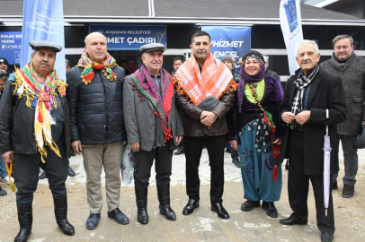 Kuşadası Belediyesi Yörük Hizmet Çadırı’nda Hizmete Başladı