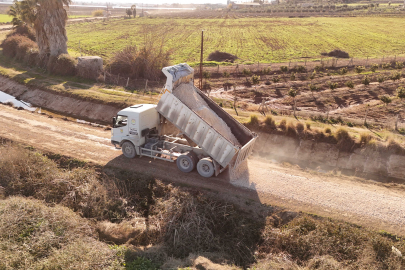 Tarsus Doğa Parkı’na Giden Yol Yenilendi