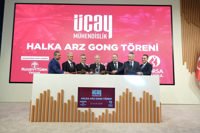 Borsa İstanbul’da Gong Üçay Mühendislik İçin Çaldı