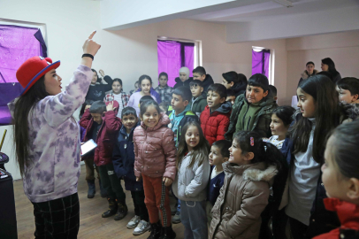 Çankaya Belediyesi’nden Karahasanlı Çocuklarına Karne Şenliği