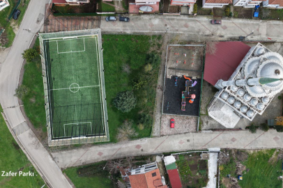 Kandıra’ya 5 Yeni Halı Saha