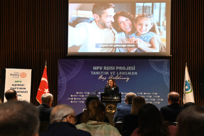 Tekirdağ'da HPV Aşısı Projesi Kamuoyuna Tanıtıldı