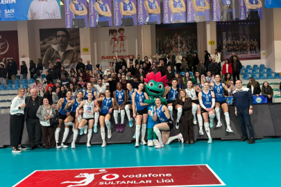 Nilüfer Belediyespor Eker Evinde Beşiktaş’ı 3-1'le Geçti