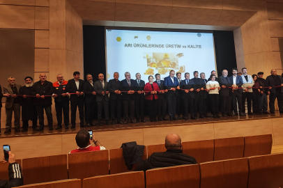 Bal Isıtma Ceketi 16. Türkiye Arıcılık Fuarı’nda Sergilendi