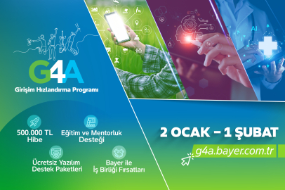 Bayer’in G4A Girişim Hızlandırma Programı’na Başvurmak için Son 1 Hafta
