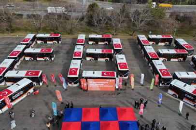 Eskişehir’in Ulaşım Filosu Güçleniyor