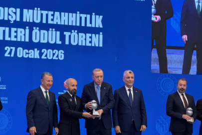 ESTA Construction’a Yurt Dışı Müteahhitlikte Bir Başarı Ödülü Daha