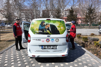 Kayseri Büyükşehir’den Yaşlılara Destek: YADES ile 3 Bin 135 Kişinin Hayatı Kolaylaştı