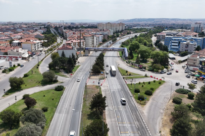 Tepebaşı Kavşağı’ndaki Trafik Düzenlemesinde Süre Uzatıldı