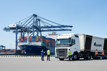 Almark Logistics, Rusya Ve Belarus’a Deniz Yolu Taşımalarını Yüzde 45 Artırdı