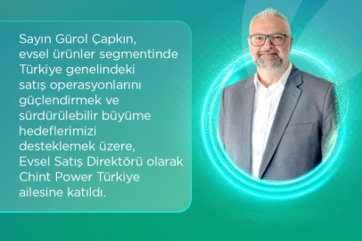 Chint Power Türkiye’de Evsel Satış Direktörlüğüne Gürol Çapkın Atandı