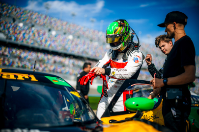 Frederik Schandorff Daytona’ya Damga Vurdu