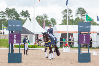 Novare’nin Desteği Falsterbo’da Dresajı Üst Seviyeye Taşıyor