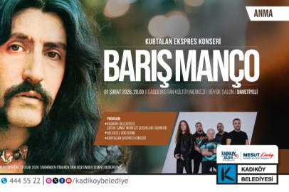 Barış Manço Kadıköy’de Anılacak