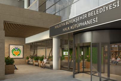 Malatya'ya Bölgenin En Büyük Kütüphanesi Geliyor